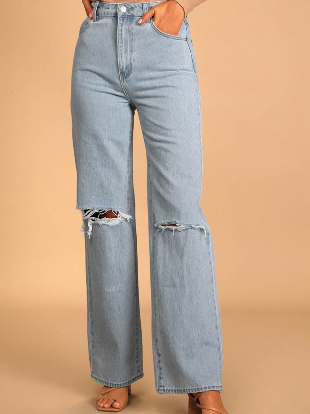 Rolla’s Heidi High Rise Loose Straight Jean